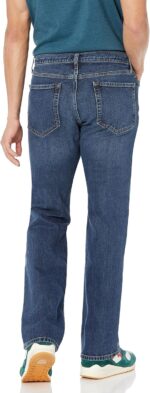 Amazon Essentials Men's Straight-Fit Bootcut Jean - Discontinued Colors - Image 3