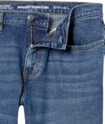 Amazon Essentials Men's Straight-Fit Bootcut Jean - Discontinued Colors - Image 4