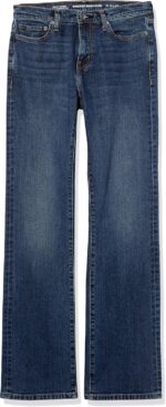 Amazon Essentials Men's Straight-Fit Bootcut Jean - Discontinued Colors - Image 5