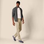 Amazon Essentials Men's Slim-Fit Wrinkle-Resistant Flat-Front Stretch Chino Pant - Image 4