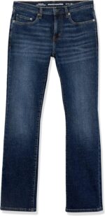 Amazon Essentials Mens Jeans, Slim Fit Stretch, Bootcut - Discontinued Colors - Image 4