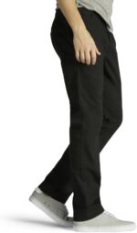 Lee Men's Extreme Motion Flat Front Slim Straight Pant - Image 3