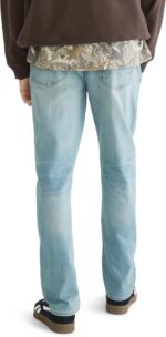AEROPOSTALE Men's Athletic Straight Premium Air Jean - Image 4