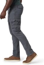 Wrangler Authentics Men's Regular Tapered Cargo Pant - Image 2