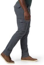 Wrangler Authentics Men's Regular Tapered Cargo Pant - Image 4