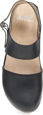 Dansko Lucia Closed-Toe Sandals for Women - Linings from Recycled Materials and Leather for Breathability- Lightweight Rubber Outsole for Long-Lasting Wear - Image 3