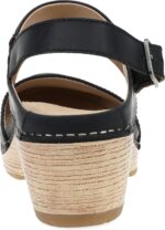 Dansko Lucia Closed-Toe Sandals for Women - Linings from Recycled Materials and Leather for Breathability- Lightweight Rubber Outsole for Long-Lasting Wear - Image 4