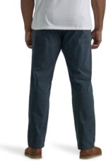 Lee Men's Big & Tall Extreme Motion Flat Front Regular Straight Pant - Image 3