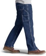 Lee Men's Loose Fit Straight Leg Carpenter Jean - Image 3
