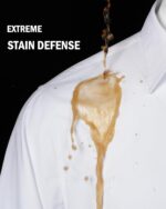 J.VER Men's Short Sleeve Dress Shirts Stretch Stain Shield Casual Button Down Shirts Solid Formal Shirt - Image 3