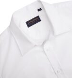 J.VER Men's Short Sleeve Dress Shirts Stretch Stain Shield Casual Button Down Shirts Solid Formal Shirt - Image 4