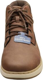 Skechers Men's USA Garlan - Deno Round Toe Waterproof Lace Up - Image 4