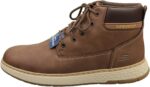Skechers Men's USA Garlan - Deno Round Toe Waterproof Lace Up - Image 5