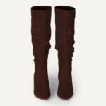 Amazon Essentials womens Tall Block Heel Boots - Image 3