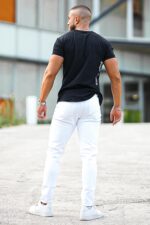 Heyfanee Mens Slim Fit Jeans Stretch Denim Pants for Men - Image 4