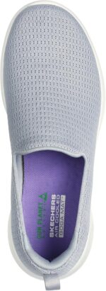 Skechers Women's Go Walk Joy Aurora Sneaker - Image 3