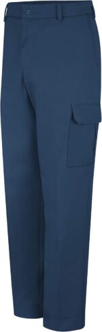 Red Kap Men's Industrial Cargo Pant - Breathable Work Pants, Wrinkle Resistant Design Fights Fading & Stains - Image 3