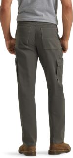 Wrangler Authentics Men's Twill Relaxed Fit Cargo Pant (Logan) - Image 2