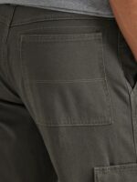 Wrangler Authentics Men's Twill Relaxed Fit Cargo Pant (Logan) - Image 3