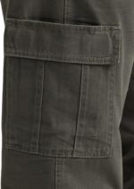 Wrangler Authentics Men's Twill Relaxed Fit Cargo Pant (Logan) - Image 4