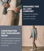 Huckberry Flint and Tinder Men's 365 Pant, Stretch Comfort, 5-Pocket Mens Pant - Image 6