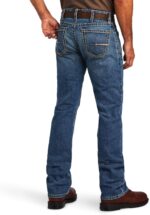 ARIAT Men's Rebar M7 Durastretch Edge Stackable Straight Leg Jean - Image 2