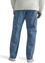 Lee Men's Big and Tall Legendary Workwear Carpenter Jean - Image 2