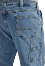 Lee Men's Big and Tall Legendary Workwear Carpenter Jean - Image 3