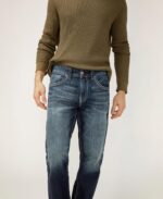 Silver Jeans Co. Men's Gordie Relaxed Fit Straight Leg Jeans - Image 3