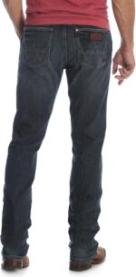 Wrangler Mens Retro Slim Fit Straight Leg Jean - Image 2