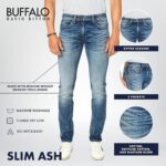 Buffalo David Bitton Men's Slim Ash Jeans - Image 4