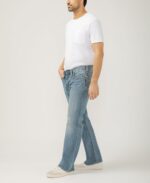 Silver Jeans Co. Men's Craig Classic Fit Bootcut Jeans - Image 4