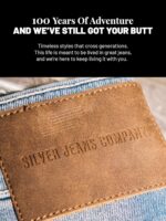 Silver Jeans Co. Men's Craig Classic Fit Bootcut Jeans - Image 7