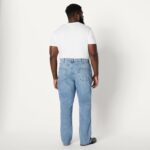 Amazon Essentials Men's Heavyweight Low Stretch Denim Straight-Fit Bootcut Jean - Image 7