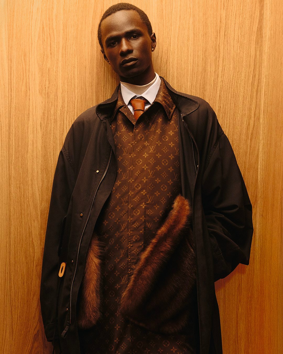 Say Hello To Louis Vuitton's Newest Material: Silk Tech