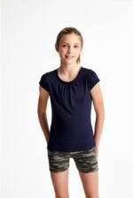 French Toast Girls' Toddler Short Sleeve Crewneck Tee T-Shirt - Image 2