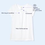 French Toast Girls' Toddler Short Sleeve Crewneck Tee T-Shirt - Image 3