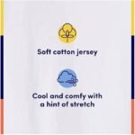 French Toast Girls' Toddler Short Sleeve Crewneck Tee T-Shirt - Image 5