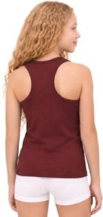 Lilax Girls' Racerback Tank Top - Image 2