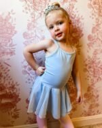 Stelle Toddler Ballet Leotards for Girls,Dance Leotard for Girls,Camisole Toddler Ballet Outfit for Studio Outdoor Daily Wear - Image 4