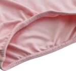 iiniim Kids Girls Basic Short Sleeves Ballet Dance Leotard Bodysuit Gymnastics Dancewear Tops - Image 5