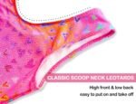 Domusgo Gymnastics Leotards for Girls Sparkly One Piece Tumbling Outfits - Image 3