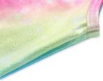 HOZIY Gymnastics Leotards for Girls with Shorts Toddlers Biketards Rainbow Unicorn Dinosaur Mermaid Leopard Flower Galaxy - Image 4