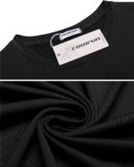COOrun Women's Sleeveless Athletic Shirts Lightweight Sports Shirt Quick Dry Yoga Tank Tops Muscle Tank - Image 4