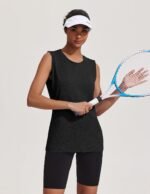 COOrun Women's Sleeveless Athletic Shirts Lightweight Sports Shirt Quick Dry Yoga Tank Tops Muscle Tank - Image 6
