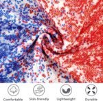 XiaoMoSha Gymnastics Leotards for Girls Toddlers Biketards Dance Unitards Sparkle Snowflake Mermaid Gym Suits - Image 4