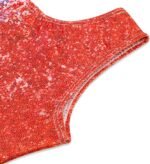 XiaoMoSha Gymnastics Leotards for Girls Toddlers Biketards Dance Unitards Sparkle Snowflake Mermaid Gym Suits - Image 5