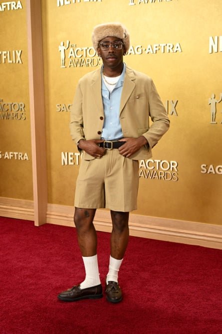 Tyler, The Creator at the 32nd Annual Actor Awards Presented by SAG-AFTRA in Los Angeles, California.