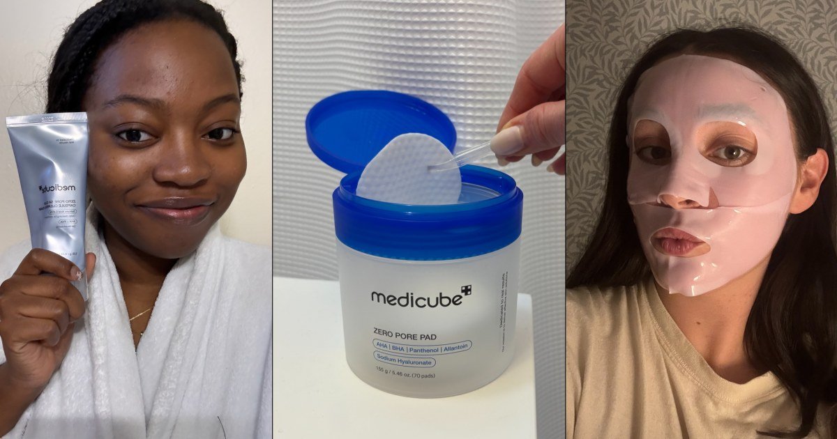 We tested more than a dozen viral Medicube products — these are the ones actually worth it