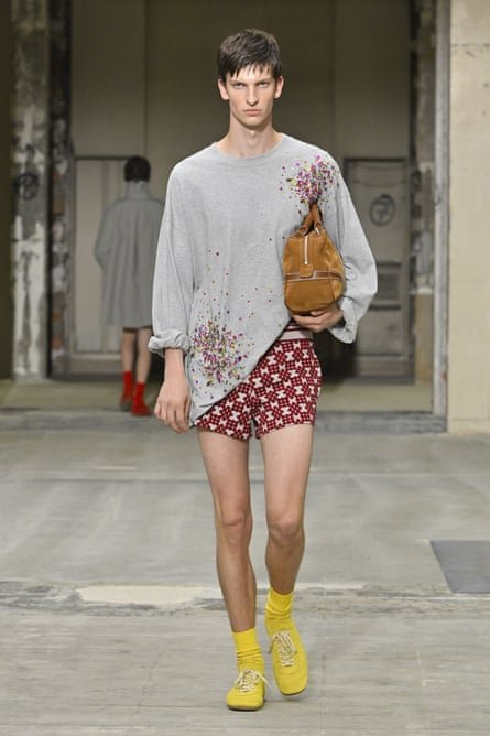 Dries van Noten Spring/Summer 2026 Paris menswear fashion week